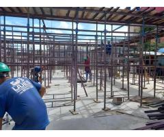 Construção de Lajes e estruturas de concreto armado e protendido em Manaus