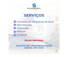 Conserto em máquinas de lavar roupas e microondas - 2